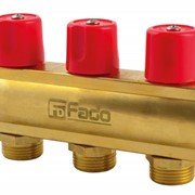 Коллекторная балка со встроенными вентильными клапанами - FADO (KBV) фото