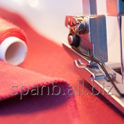 Услуги по пошиву швейных изделий фото