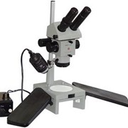 Микроскоп МБС-10 идеально подходит для профессиональных закрепщиков и оценщиков ювелирной промышленности, для удобства работы в комплект входят подлокотники, пр-во Россия