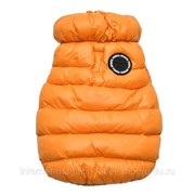 Жилет для собак утеплённый Ultra Light Vest A, оранжевый PUPPIA фотография