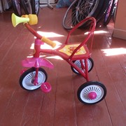 Велосипед трехколесный бимка (гвоздик, гном) фото