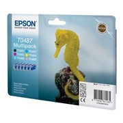 Картридж epson R300 (T048) Multi Pack (CMYKLcLm) фотография