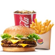 Доставка Burger King - Биг Кинг XXL Комбо фото