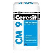 Клей Ceresit CM9 для керамической плитки для внутренних работ25 кг фото