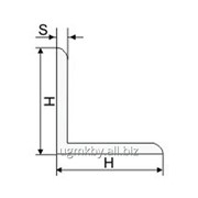 Уголок равнополочный, типоразмер 40х40х5