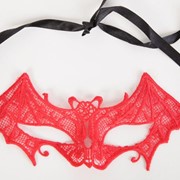 Ажурная маска “летучая мышь“ White Label 47312-1-mm фото