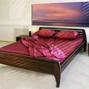 Деревянная кровать Танго массив дуба 1800х1900/2000 мм фото