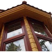 Окна для деревянного дома фото