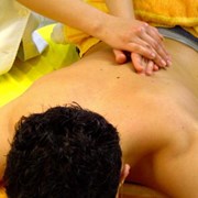 Частковий масаж фото