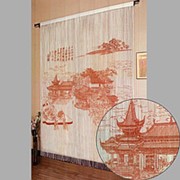 Нитяные шторы панно Китайская фото