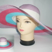 Женская летняя шляпа 56-57 размер фото