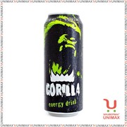 Gorilla energy drink Горилла энергетический напиток 0,5 л фото