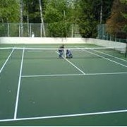 Покрытия резиновые для теннисных кортов