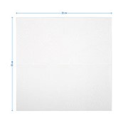 Полотенца бумажные листовые “OfficeClean“ Professional V сл. (Н3), 2-слойные, 200 л., белые/20 пачек фото