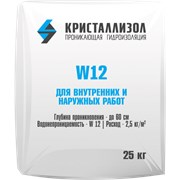 Проникающая гидроизоляция Кристаллизол W12, 25 кг