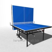 Стол теннисный профессиональный WIPS Master Roller Compact фото