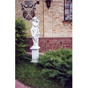 Скульптура “Женщина с ромашкой“ арт 347 фото