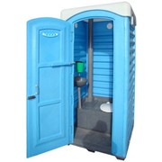 Туалет-кабина мобильная, био-туалет фотография