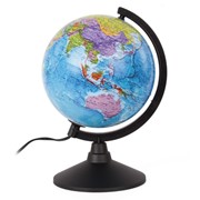 Глобус политический GLOBEN “Классик“, диаметр 210 мм, с подсветкой, К012100010 фото