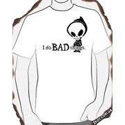 Мужская футболка “I do bad things“ в Полтаве фото