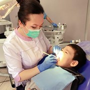 Детская стоматология в Алматы фото