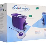 Швабра Spin Mop с отжимом и полосканием