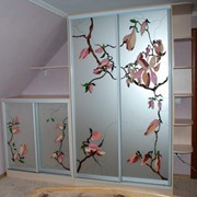 Шкафы-купе по индивидуальным заказам, установка фото