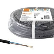 Провод ПВСмб 2х2,5 (10м), черный Народный TDM ELECTRIC SQ0118-0620 фото