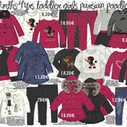 Одежда для девочек коллекция PARISIAN POODLE