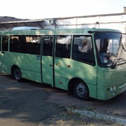 Пригородный автобус Богдан А09214 фотография