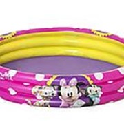 Детский надувной бассейн BestWay Minnie Mouse 140л. 122x25см.