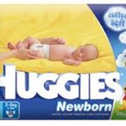Подгузники HUGGIES Newborn фото