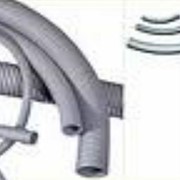 Трубки разрезные гофрированные для электрических жгутов применяемых в приборостроении и автомобилестроении.