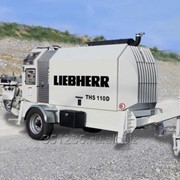 Cтационарный бетононасос LIEBHERR - WAITZINGER THS 110 D. фото