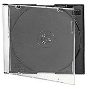 Box CD - 1 x Slim черный фото