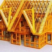 Дома каркасные деревянные фото