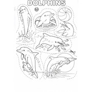 Уменьшалка Дельфины