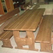 Мебель кухонная деревянная фото