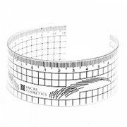 Линейка для бровей Lucas Cosmetics фото