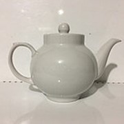 Чайник заварочный Дулевский Фарфор "Рубин", цвет: белый, 350 мл