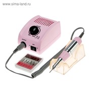 Аппарат для маникюра и педикюра JessNail JD200 PRO, 30 000 об/мин, 35 Вт, розовый фото