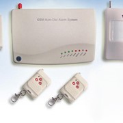 Охранная сигнализация GSM фотография