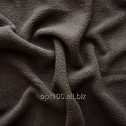 Флис микро - микрофлис, цвет темно-серый W-0684-6