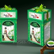 Чай фасованный Plum snow Зеленый чай тегуанинь
