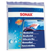 Универсальная очищающая салфетка/микроволокно SONAX MicroFaserTuch фото