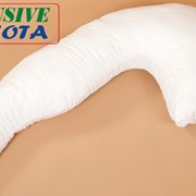 Подушка для беременных Nota Exclusive “Белая“ фотография