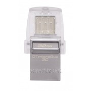 Флеш-накопитель USB3.1 32Gb Kingston DataTraveler microDuo 3C (DTDUO3C/32GB), код 115193 фото