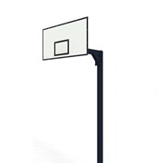 Стойка баскетбольная с креплением на анкера вынос 1200 мм (уличная, разборная) Dinamika ZSO-002820 фото
