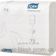 Туалетная бумага листовая, Tork Advanced
