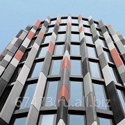 FibreC by Rieder. Архитектурный фасадный бетон. фото